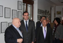 La inauguración del museo