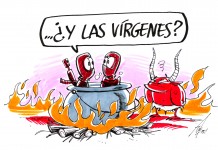 Alex Gallego: Cómo se aprende a dibujar humor