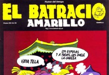 El batracio amarillo